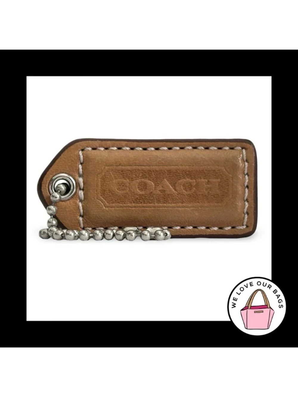 COACH Y2K VINTAGE Hang Tag 2